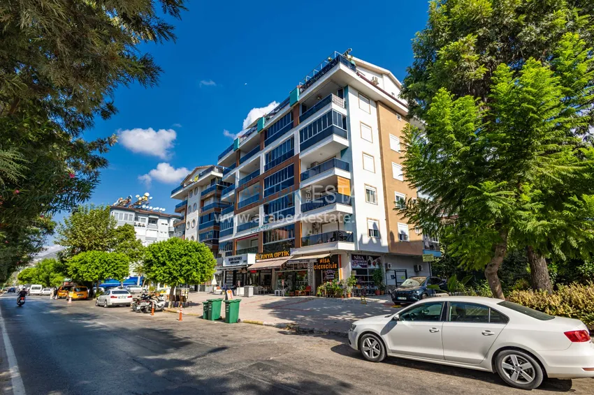 Nieruchomość w Alanyi: apartament 2+1 300 metrów od plaży Kleopatra - nadaje się na zezwolenie na pobyt 6 