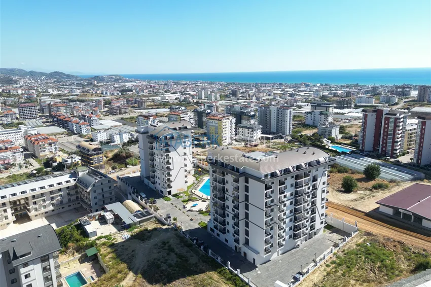 Apartamenty od właściciela w nowym komfortowym kompleksie — Alanya, dzielnica Payallar 6 