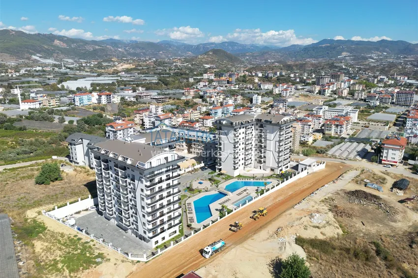 Apartamenty od właściciela w nowym komfortowym kompleksie — Alanya, dzielnica Payallar 7 