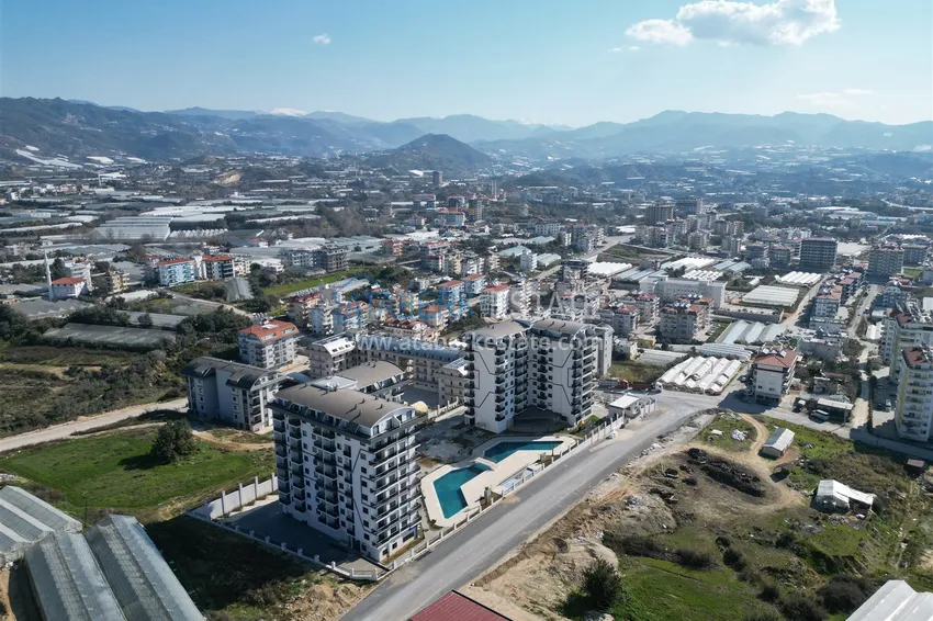 Apartamenty od właściciela w nowym komfortowym kompleksie — Alanya, dzielnica Payallar 8 