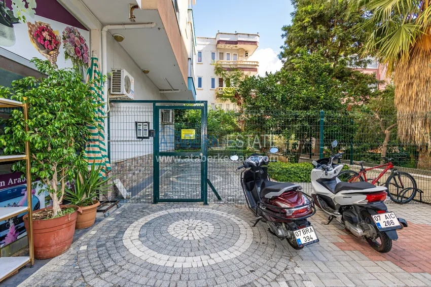 Nieruchomość w Alanyi: apartament 2+1 300 metrów od plaży Kleopatra - nadaje się na zezwolenie na pobyt 9 