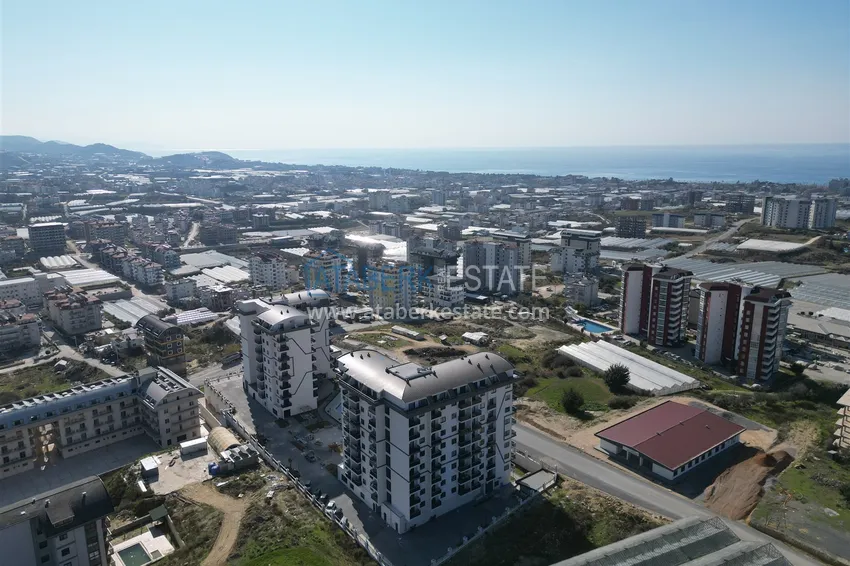 Apartamenty od właściciela w nowym komfortowym kompleksie — Alanya, dzielnica Payallar 9 