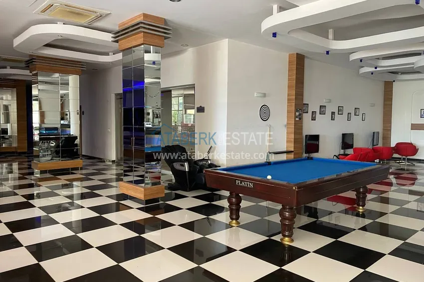 Apartament 1+1 na zezwolenie na pobyt w Alanyi, dzielnica Oba - pod klucz i widoki na góry 18 