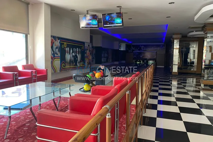 Apartament 1+1 na zezwolenie na pobyt w Alanyi, dzielnica Oba - pod klucz i widoki na góry 19 