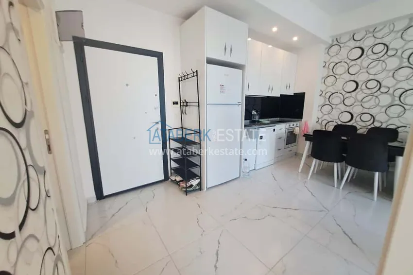 Kupuj  Apartament 1+1 w Avsallar — opcja umeblowana od właściciela z pozwoleniem na wynajem 1 