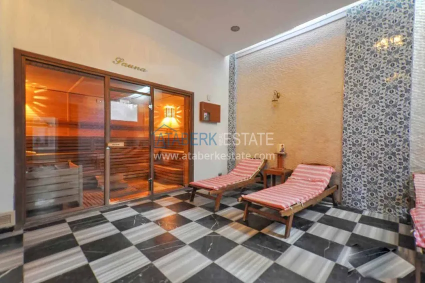 Apartament 1+1 na zezwolenie na pobyt w Alanyi, dzielnica Oba - pod klucz i widoki na góry 23 