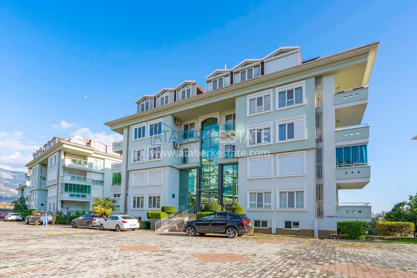Apartament 1+1 na zezwolenie na pobyt w Alanyi, dzielnica Oba - pod klucz i widoki na góry 24 