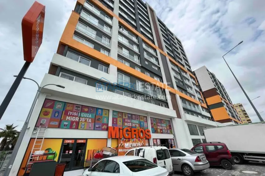 Apartament 1+1 w Antalyi, dzielnica Kepez — korzystna oferta od właściciela 4 