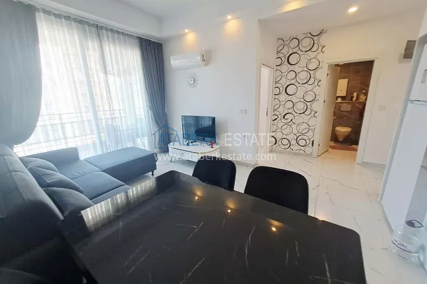 Kupuj  Apartament 1+1 w Avsallar — opcja umeblowana od właściciela z pozwoleniem na wynajem 4 