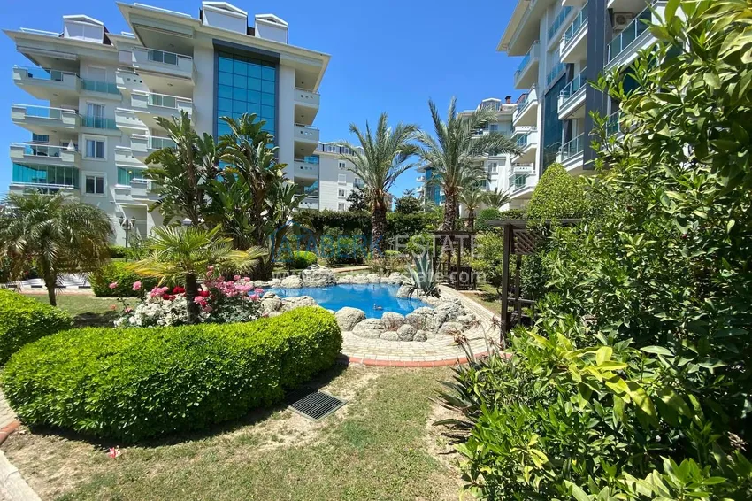 Apartament 1+1 na zezwolenie na pobyt w Alanyi, dzielnica Oba - pod klucz i widoki na góry 9 