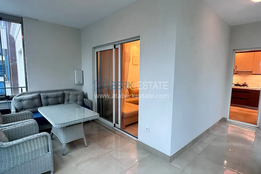 Kupuj  Apartament 1+1 81 m2 z przeszklonym balkonem w Mahmutlar — opcja pod klucz  11 