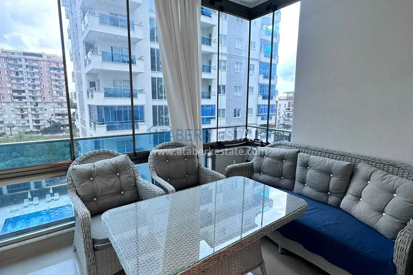 Kupuj  Apartament 1+1 81 m2 z przeszklonym balkonem w Mahmutlar — opcja pod klucz  13 