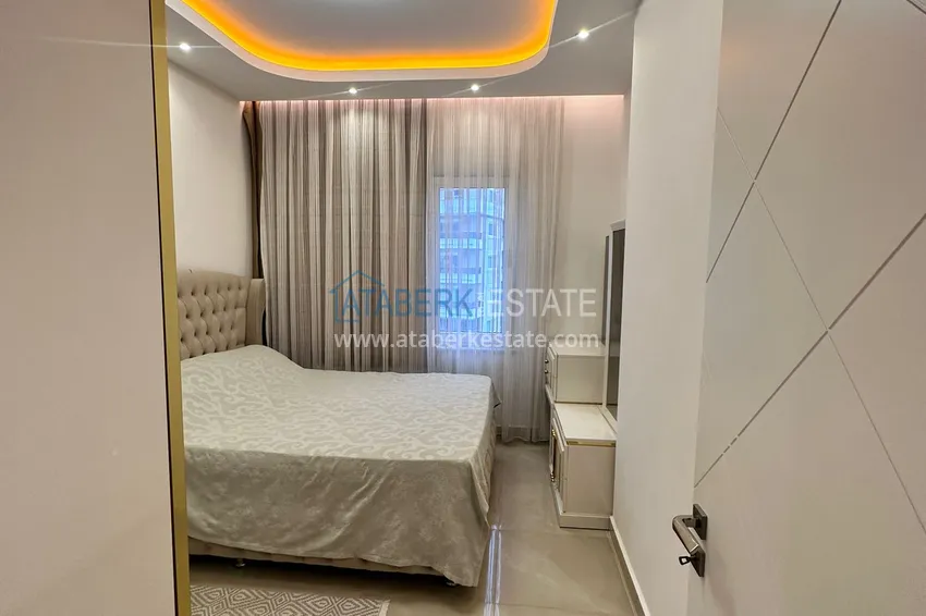 Kupuj  Apartament 1+1 81 m2 z przeszklonym balkonem w Mahmutlar — opcja pod klucz  17 