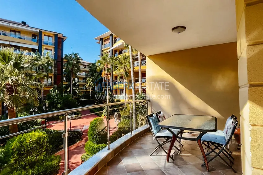 Kupuj  Apartament 3+1 przy plaży w centrum Alanyi, liniowy, umeblowany, opcja zezwolenia na pobyt 18 