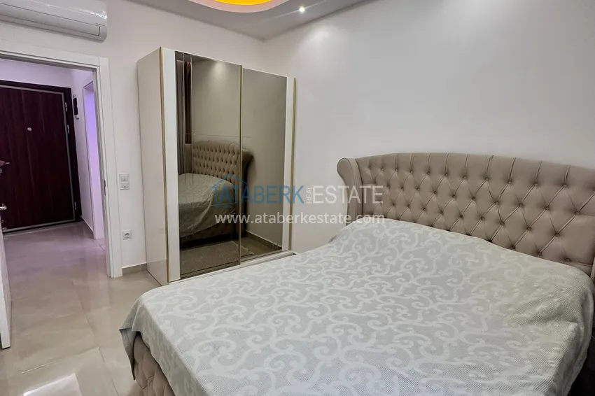 Kupuj  Apartament 1+1 81 m2 z przeszklonym balkonem w Mahmutlar — opcja pod klucz  20 