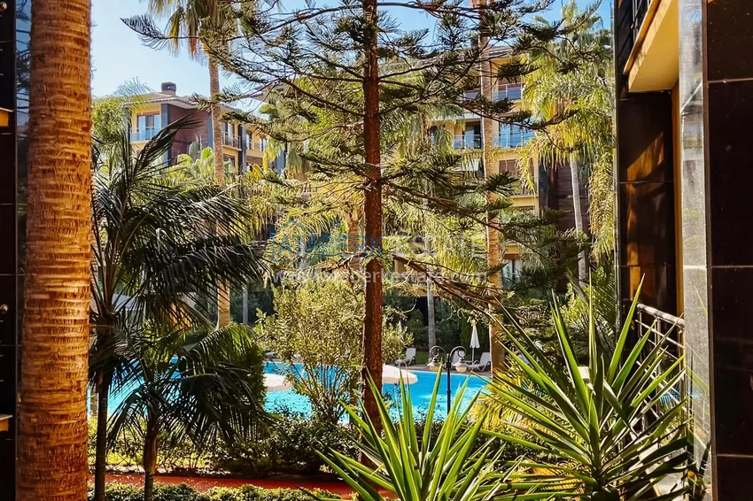 Kupuj  Apartament 3+1 przy plaży w centrum Alanyi, liniowy, umeblowany, opcja zezwolenia na pobyt 21 