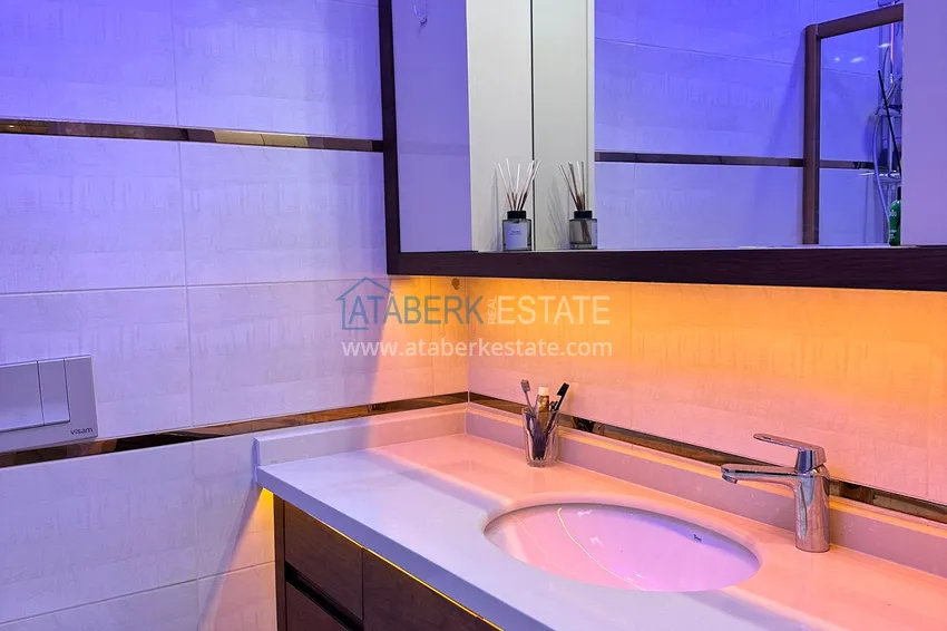 Kupuj  Apartament 1+1 81 m2 z przeszklonym balkonem w Mahmutlar — opcja pod klucz  22 