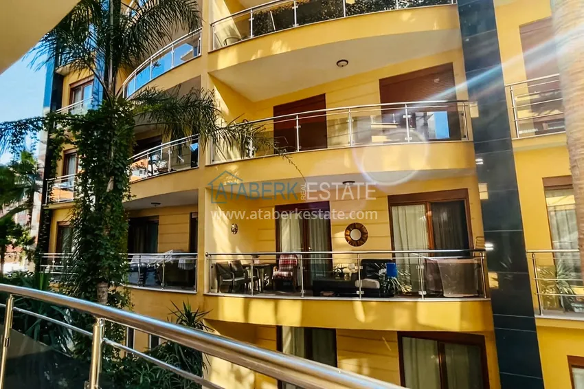 Kupuj  Apartament 3+1 przy plaży w centrum Alanyi, liniowy, umeblowany, opcja zezwolenia na pobyt 22 