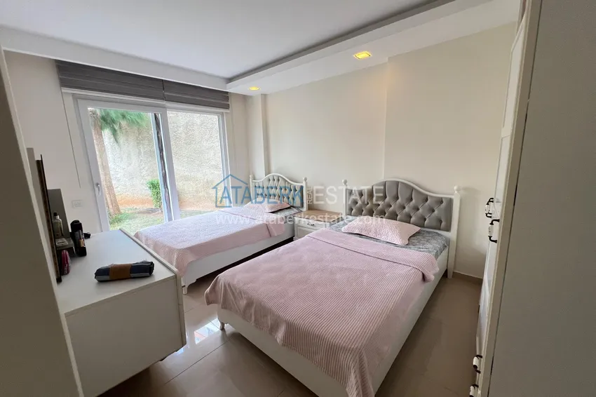 Kupuj  Duplex 4+1 z ogrodem w Kargicak — umeblowany, w luksusowym kompleksie 29 