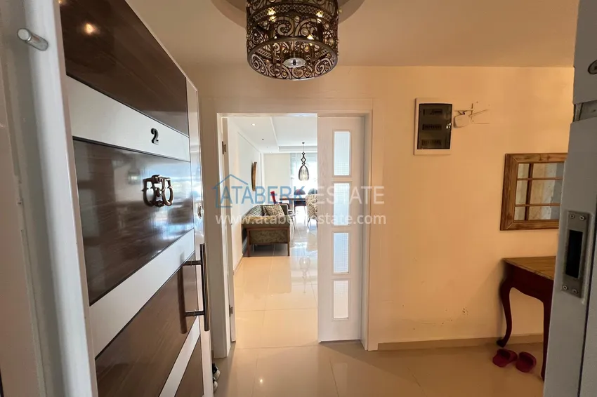 Kupuj  Duplex 4+1 z ogrodem w Kargicak — umeblowany, w luksusowym kompleksie 2 