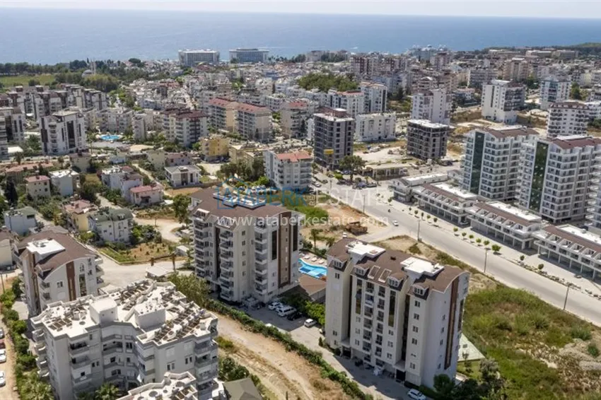 Umeblowane mieszkanie 2+1 w Avsallar - tylko 10 minut do plaży Incekum 2 