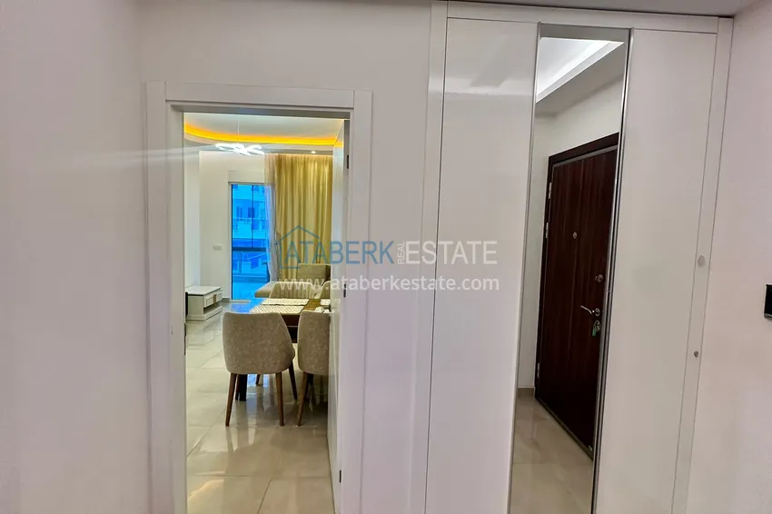 Kupuj  Apartament 1+1 81 m2 z przeszklonym balkonem w Mahmutlar — opcja pod klucz  2 