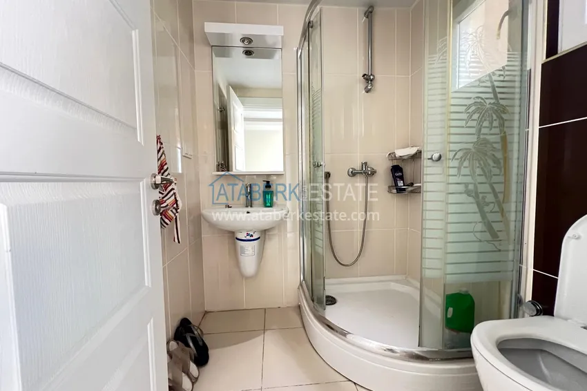 Kupuj  Duplex 4+1 z ogrodem w Kargicak — umeblowany, w luksusowym kompleksie 36 