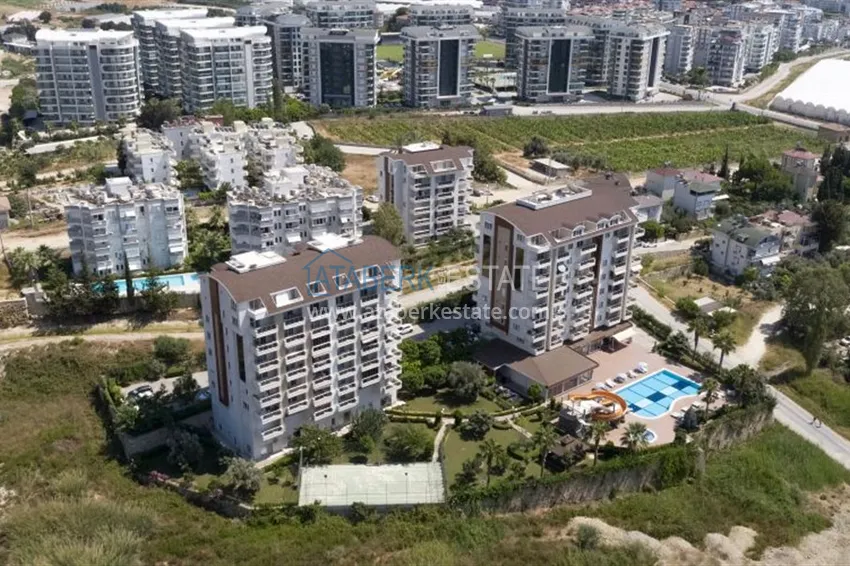 Umeblowane mieszkanie 2+1 w Avsallar - tylko 10 minut do plaży Incekum 3 