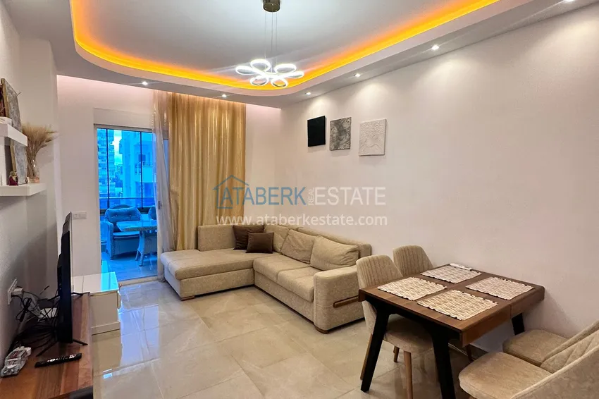 Kupuj  Apartament 1+1 81 m2 z przeszklonym balkonem w Mahmutlar — opcja pod klucz  3 