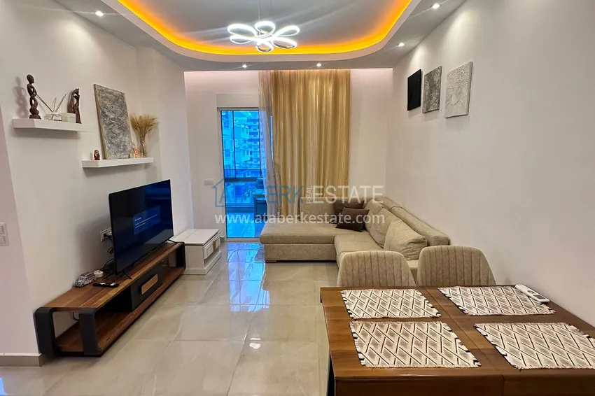 Kupuj  Apartament 1+1 81 m2 z przeszklonym balkonem w Mahmutlar — opcja pod klucz  4 