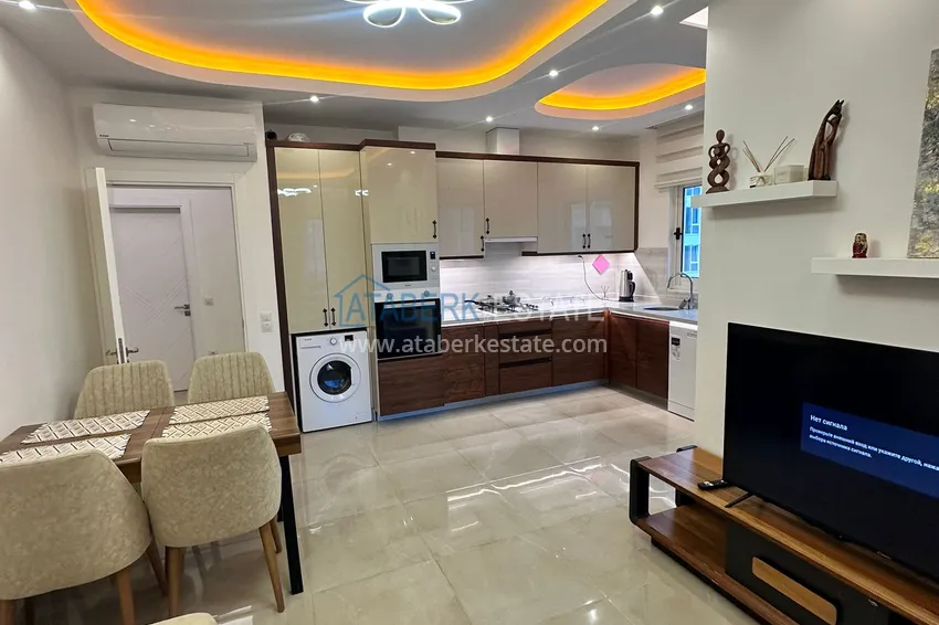 Kupuj  Apartament 1+1 81 m2 z przeszklonym balkonem w Mahmutlar — opcja pod klucz  6 