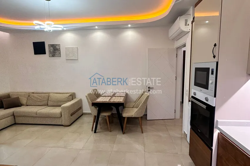 Kupuj  Apartament 1+1 81 m2 z przeszklonym balkonem w Mahmutlar — opcja pod klucz  7 