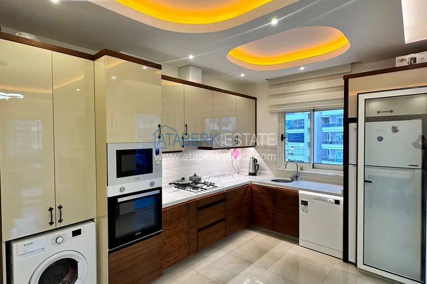 Kupuj  Apartament 1+1 81 m2 z przeszklonym balkonem w Mahmutlar — opcja pod klucz  8 