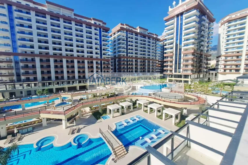 Kupuj  Dwupokojowe mieszkanie od właściciela w dzielnicy Mahmutlar, Alanya 10 