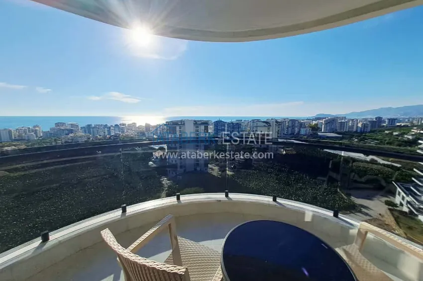Kupuj  Luksusowy apartament z widokiem na morze w Alanya, Mahmutlar — sprzedaż od właściciela 10 