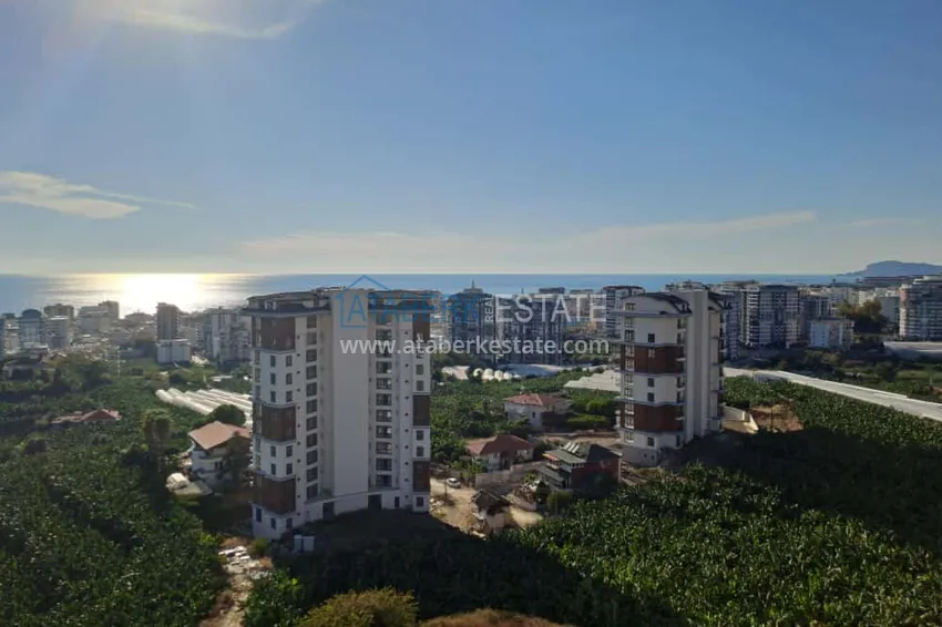 Kupuj  Luksusowy apartament z widokiem na morze w Alanya, Mahmutlar — sprzedaż od właściciela 11 
