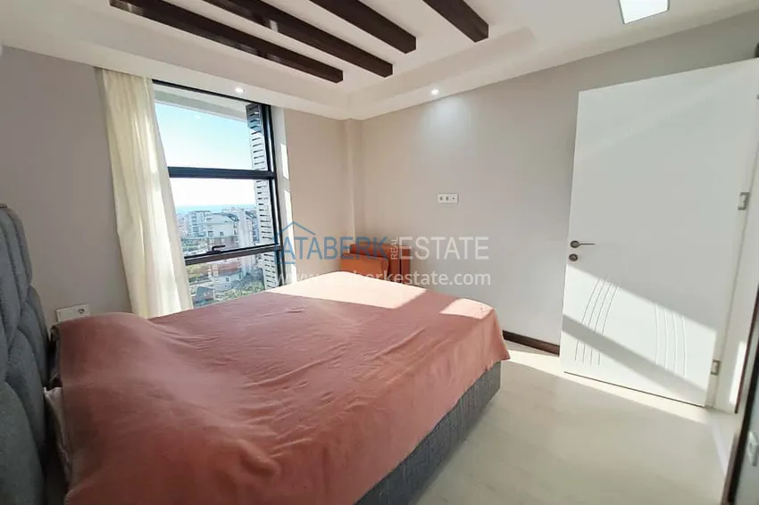 Kupuj  Luksusowy apartament z widokiem na morze w Alanya, Mahmutlar — sprzedaż od właściciela 15 