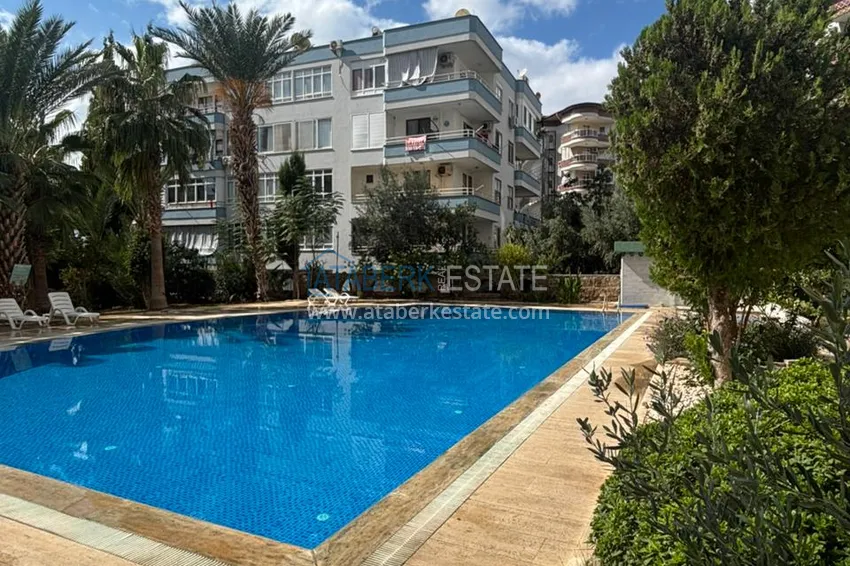 Apartament 1+1 75 m2 z widokiem na morze w Tosmur — opcja na zezwolenie na pobyt bezpośrednio od właściciela 2 