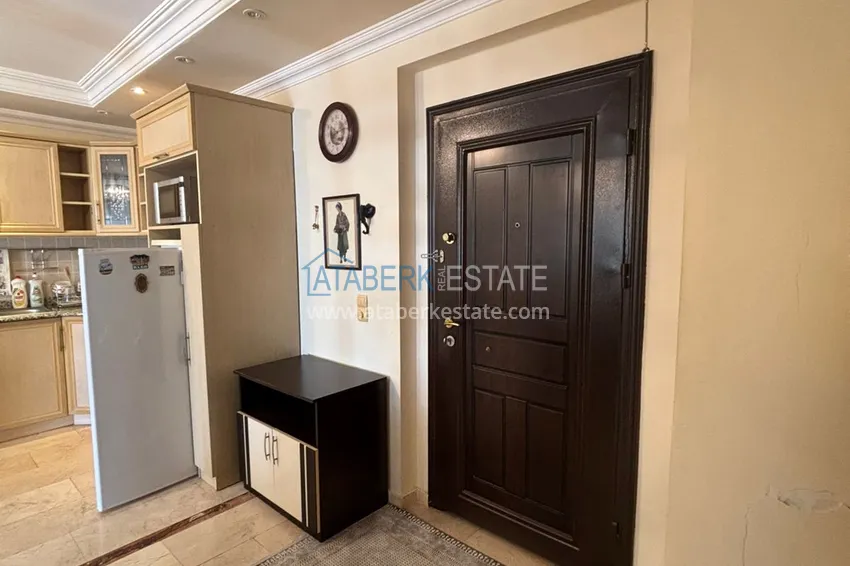 Kupuj  Apartament 1+1 75 m2 z widokiem na morze w Tosmur — opcja na zezwolenie na pobyt bezpośrednio od właściciela 1 
