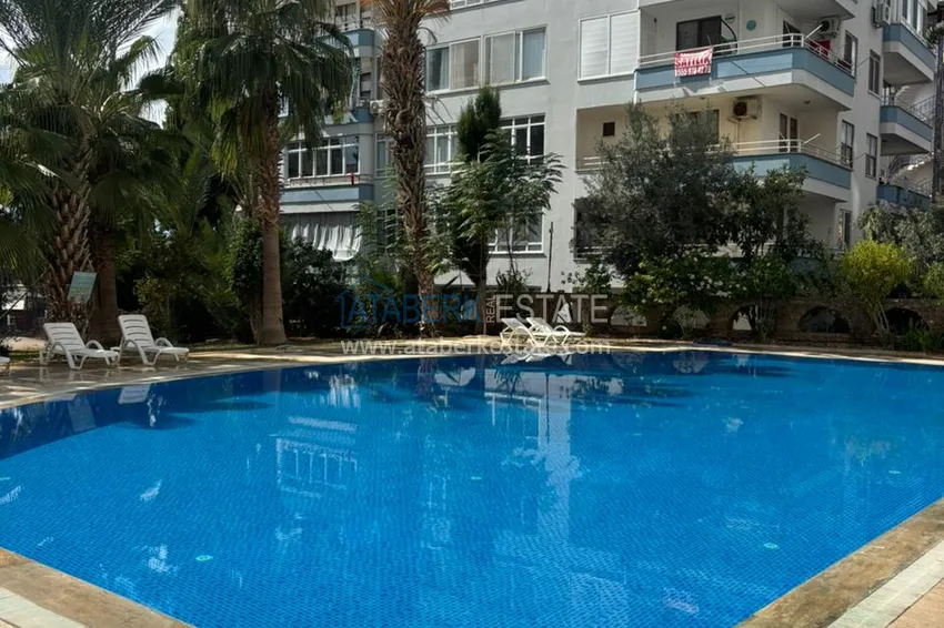 Apartament 1+1 75 m2 z widokiem na morze w Tosmur — opcja na zezwolenie na pobyt bezpośrednio od właściciela 3 