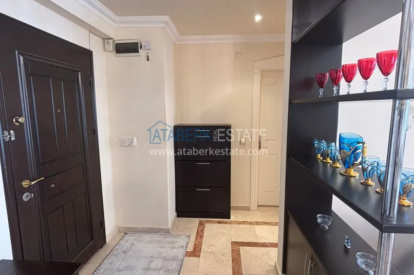 Kupuj  Apartament 1+1 75 m2 z widokiem na morze w Tosmur — opcja na zezwolenie na pobyt bezpośrednio od właściciela 2 