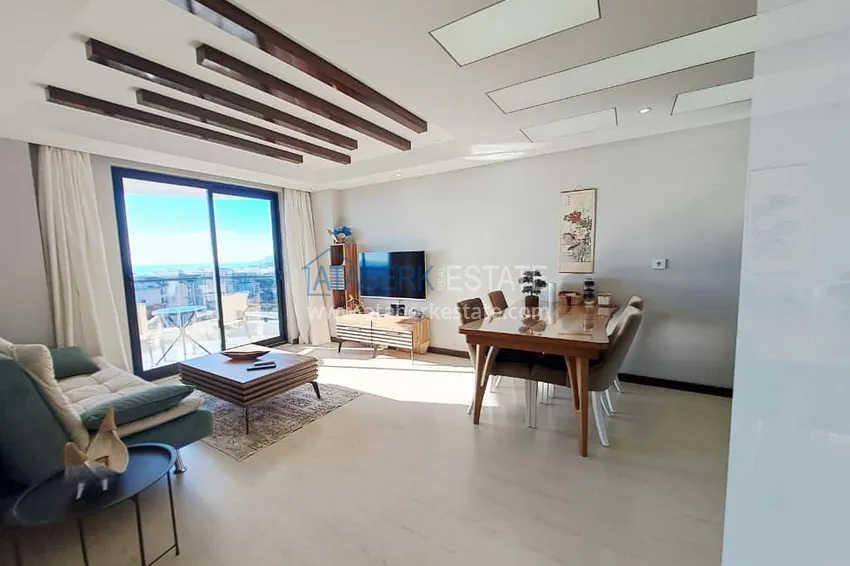 Kupuj  Luksusowy apartament z widokiem na morze w Alanya, Mahmutlar — sprzedaż od właściciela 2 