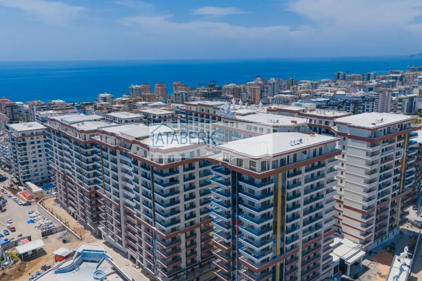 Dwupokojowe mieszkanie od właściciela w dzielnicy Mahmutlar, Alanya 3 