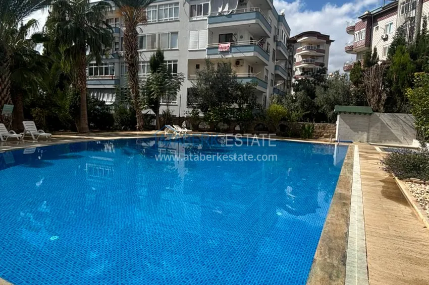 Apartament 1+1 75 m2 z widokiem na morze w Tosmur — opcja na zezwolenie na pobyt bezpośrednio od właściciela 4 