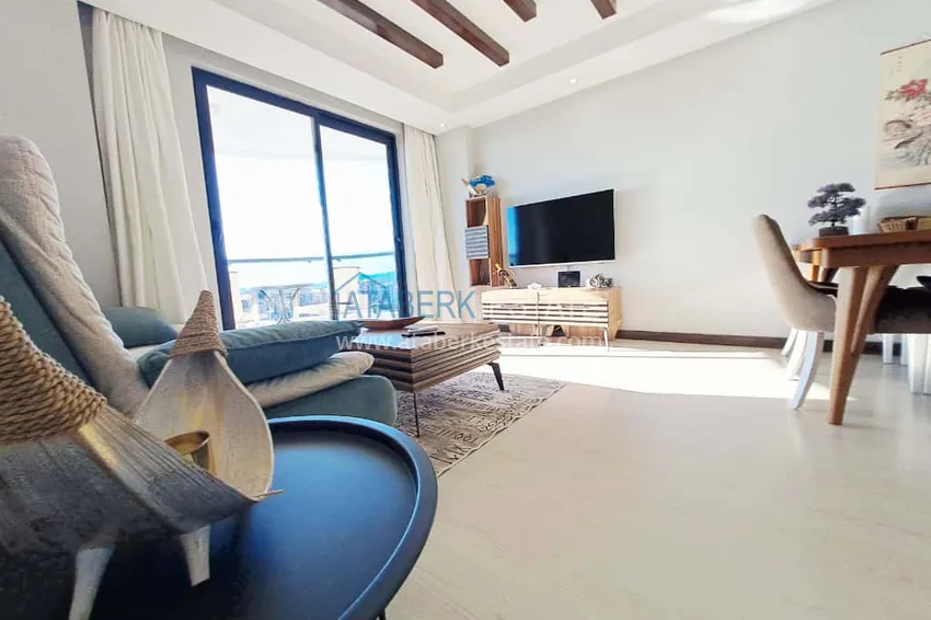 Kupuj  Luksusowy apartament z widokiem na morze w Alanya, Mahmutlar — sprzedaż od właściciela 4 