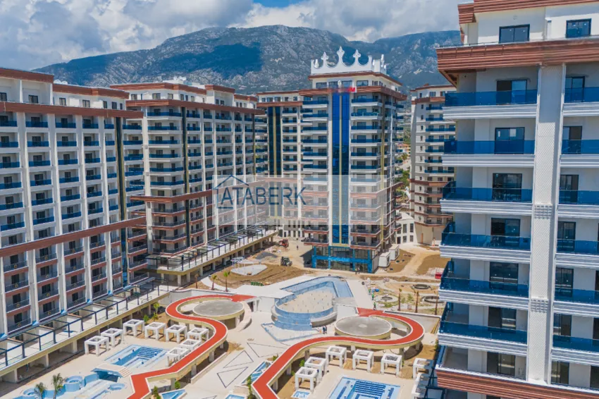 Dwupokojowe mieszkanie od właściciela w dzielnicy Mahmutlar, Alanya 6 