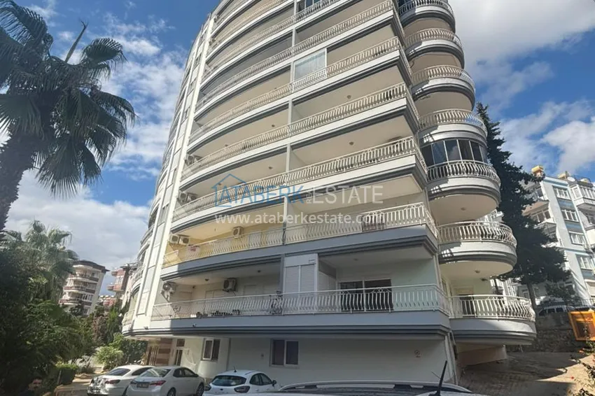 Apartament 1+1 75 m2 z widokiem na morze w Tosmur — opcja na zezwolenie na pobyt bezpośrednio od właściciela 7 