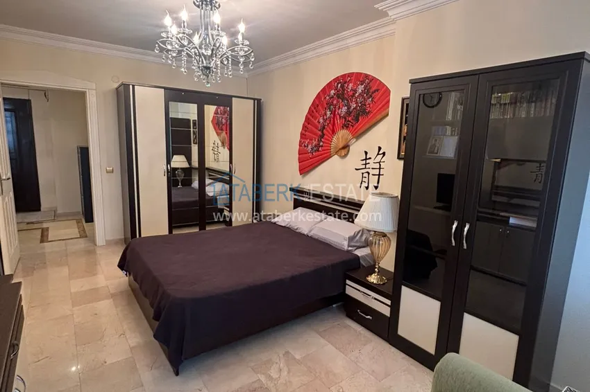 Kupuj  Apartament 1+1 75 m2 z widokiem na morze w Tosmur — opcja na zezwolenie na pobyt bezpośrednio od właściciela 7 
