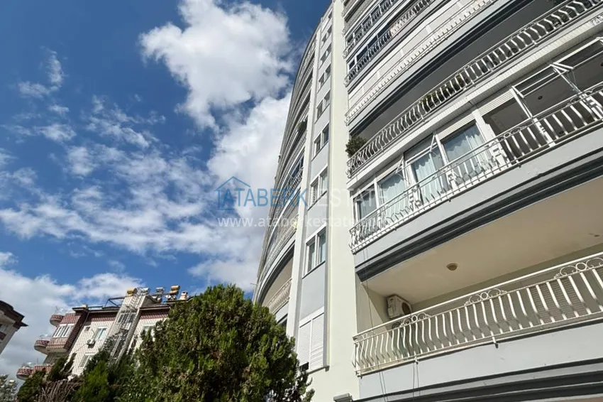Apartament 1+1 75 m2 z widokiem na morze w Tosmur — opcja na zezwolenie na pobyt bezpośrednio od właściciela 9 