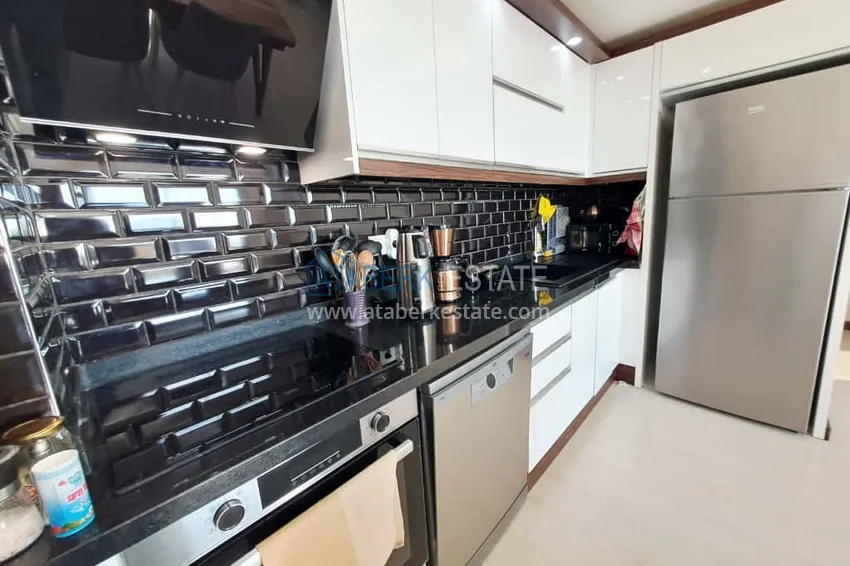 Kupuj  Luksusowy apartament z widokiem na morze w Alanya, Mahmutlar — sprzedaż od właściciela 8 